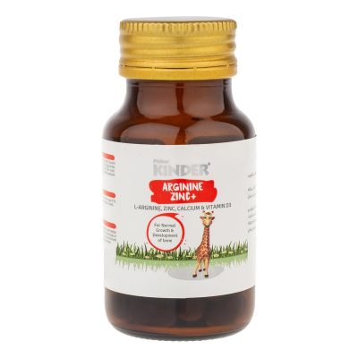 کپسول آرژنین زینک پلاس فیشر کیندر 30عددی